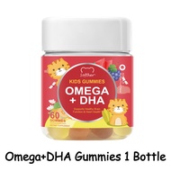 Softher Probiotic Gummy อาหารเสริมเด็ก with 1 Billion CFU บาซิลลัส โพรไบโอติก Digestive Health กัมมี