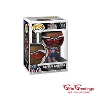 Funko POP Marvel The Falcon and Winter Soldier 814 Captain America