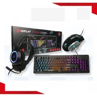 Inplay STX540 Combo Gaming Keyboard, Mouse and Headset