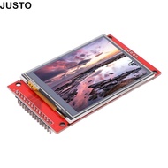 JUSTO LCD TFT Display Module, 2.8 Inch ILI9341 LCD Display Module, Touch Panel with Touch Function 2