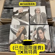 BLACKPINK [BORN PINK] 正規二專輯 digi pack 小卡 digipack k4 特典