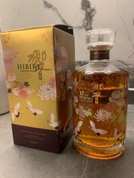 Suntory 三得利 Hibiki 響17 花鳥風月特別版