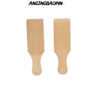 ANGINGBAOMN 3PCS Gnocchi Board, Easy Clean Beech Wood  Making Tool, Durable Ridged Surface Paddle Sh