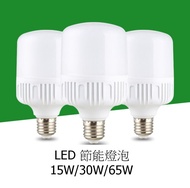【全新】LED 節能燈泡 E27螺口 220V 工廠專用 防水 防塵 (15W/30W/65W)