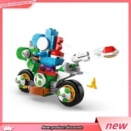 LEGO Super Mario 72031 Mario Kart – Yoshi Bike (133 Pieces)