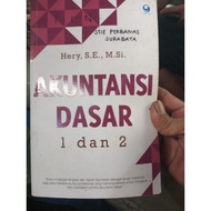 BUKU AKUNTANSI DASAR 1 & 2  / ORIGINAL
