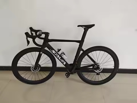 SAVA Factory Carbon Fiber Road Bike Di2-R7170 24 Speeds Electronic Shifter Groupset Disc Brake Racin