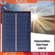 0.6W 5V 120mA Solar Cell Module Polycrystalline Solar Panel DIY Charger