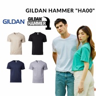 New Tshirt GILDAN HAMMER HA00 t shirt premium cotton unisex plain t-shirt 210 gsm