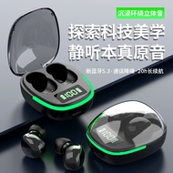 New J10 Bluetooth Headset G9s Bluetooth Headset Compact Digital Display Bluetooth 5.3