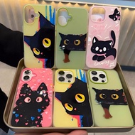 For Redmi Note 14 12 9s 13 9 11 Pro Max 14C A5 13X Poco C71 Cute Cat 2 in 1 Case GDK052A
