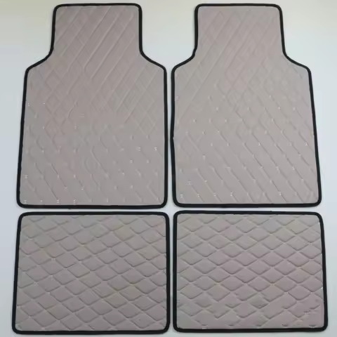 Custom fit For BMW All Model X4 F26 X5 X6 E71 F16 X6M F86 I3 I8 Z4 Car Floor Mats Leather Interior P