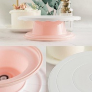 Forbake cake stand turntable/Plastic cake Decorating turntable
