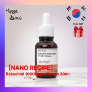 【NANO RECIPE】 Bakuchiol 10000ppm Serum 30ml Gentle Retinol Alternative Care