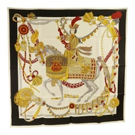 HERMES 絲質Scaft 90x90絲巾