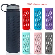 22oz Silicone Sleeve Specially Suitable Fit AquaFlask 22oz And Voss Flask 21~22oz Vacuum Thermos Wat