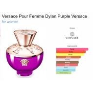ORI REJECTED_Versace Dylan Purple Perfume For Women 100Ml Minyak Wangi Perempuan ready