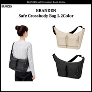 BRANDEN Safe Crossbody Bag L 2Color