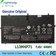 44Wh Original L13M4P71 Battery for Lenovo YOGA 3 PRO L14S4P71 1370 Pro-5Y71 Pro-I5Y51 80HE I5Y70 I5Y