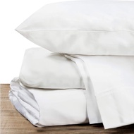Zen Hub 4-in-1 Bedsheet Set: Hotel Quality with 1 Fitted Sheet, 1 Flat Sheet, and 2 Pillowcases