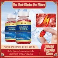 【Antarctic Krill Oil】Premium Krill Oil Softgels - Antarctic Krill Oil Supplement/Omega-3 EPA DHA/Hea