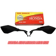 EX5/EX5 DREAM/ RS150/ DASH/ WAVE100/ WAVE110/ WAVE125  SIDE MIRROR CERMIN MINI SIZE
