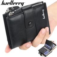 Baellerry 2022 New's  Brand men's Wallet Genuine Leather Purse Male Zipper Wallet Multifunction Storage Bag Coin Purse Wallet's Card Bags