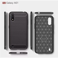 Kondom Samsung A01 Slim Fit Carbon Samsung A01 New 2020 Case HP