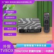 熱賣T95MAX外貿機頂盒8K安卓12.0支持開發方案logo廣告網絡電視盒子