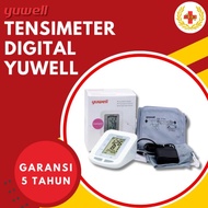 NEW - Tensimeter Digital Yuwell Alat Tensi Tekanan Darah Elektrik