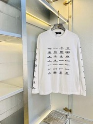 巴黎世家Balenciaga男裝長袖T恤