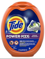 美國Tide 洗衣膠囊 Tide Pods 48粒裝