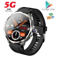 H99 Round Screen Card smart watch 1.95 Inch AMOLED Screen 5G Video Call smart watch