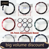 LAZ 39.5mm * 32.8mm Watch Bezel Insert Aluminium For Tudor For Seiko Mods NH35 Watch Accessories Cas
