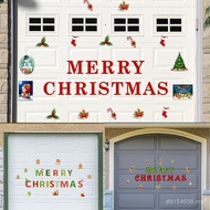 Stickers Holiday Santa Claus Decoration Refrigerator Stickers Garage Door CT085-87 Magnetic Christma