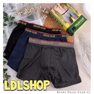 OSCAR CLUB 07 Men's Underwear/ Boxers 3 Pcs