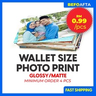 Photo Print Wallet Size - Cuci Gambar Saiz Dompet - Print - Digital Photo Print