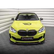 BMW 1 M-Pack M135i F40 Maxton Design Front Lip V7