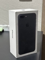 Iphone7 plus 256gb 盒