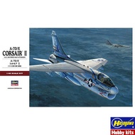 Hasegawa assembled model 1/48 A-7D/E Corsair II pirate attack aircraft 07247