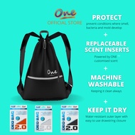 ONE DEO 2.0 Bag - World's First Scent-Sational Bag