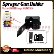 Victa V-2000KS2 Knapsack Sprayer Lance Holder Clip Hook Lance Batang Spary Power Handle Pam Siam Eur