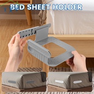 4 Pcs Flexible Bed Sheet Holder with Lock Strip Long Lasting Lock Sheet Holder Practical Bedding Cli