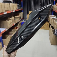 ฝาครอบท่อ CLICK150i (HONDA CLICK 150i/ฮอนด้า คลิก150i/คลิก 150i) แผงกันท่อไอเสีย / กันร้อนท่อ(0404)