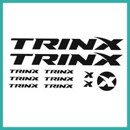 ◭ ❥ ☆ trinx mtb bike design vinyl cutout stickers waterproof