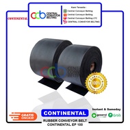 Rubber Conveyor Belt Continental EP 100 UK: 600 X 3 Ply X 1000MM/Open