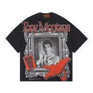 KKONTENER 90s MOVIES "SCARFACE" OVERSIZE TSHIRT BLACK