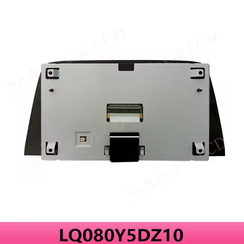 Original 8'' Inch LQ080Y5DZ10 LQ080Y5DZ06 LCD Touch Screen For A strak Car DVD GPS Navigation Auto R