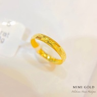 Empty Rattan 916-piece Gold Ring