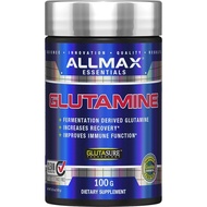 All Max Nutrition Glutamine Glutamin High Grade (1Kg/200 Servings) -amino acid BCAA supplement Whey
